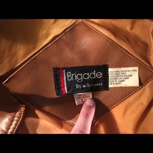 Brigade Jackets & Coats - COPY - Vintage Brown Leather Button-Up Jacket Brigade Jackets & Coats - COPY - Vintage Brown Leather Button-Up Jacket